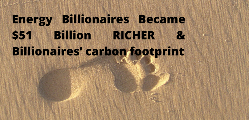 J carbon footprint